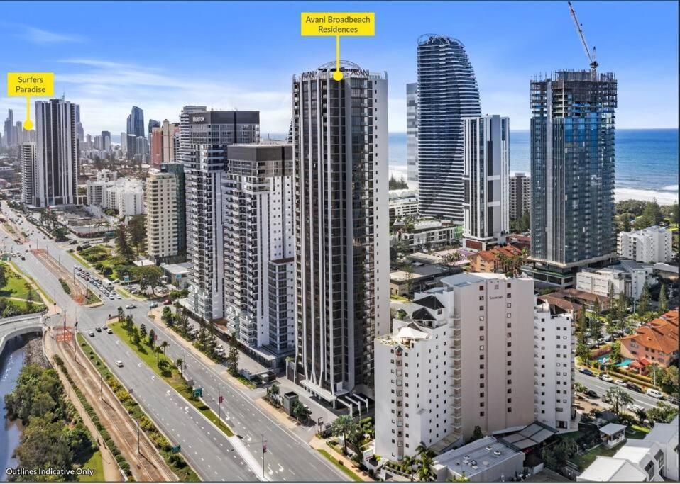 Broadbeach Business Or Leisure Gold Coast Extérieur photo
